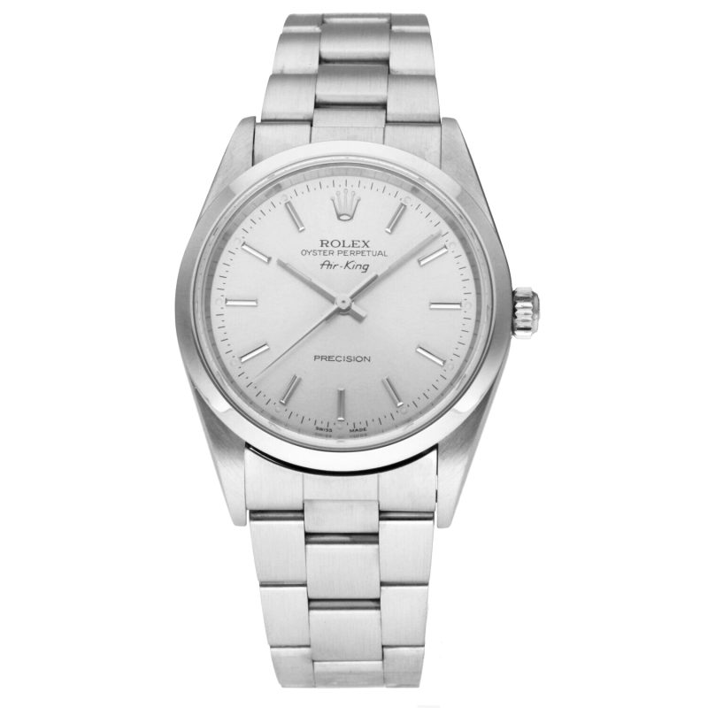 2002 Rolex Air-King Precision ref. 14000M with Box and Papers - Serviced - Image 3