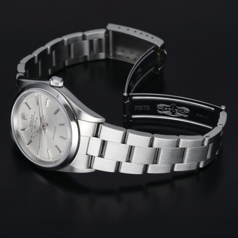 2002 Rolex Air-King Precision ref. 14000M with Box and Papers - Serviced - Image 13