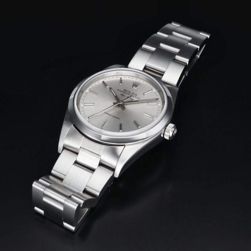 2002 Rolex Air-King Precision ref. 14000M with Box and Papers - Serviced - Image 11