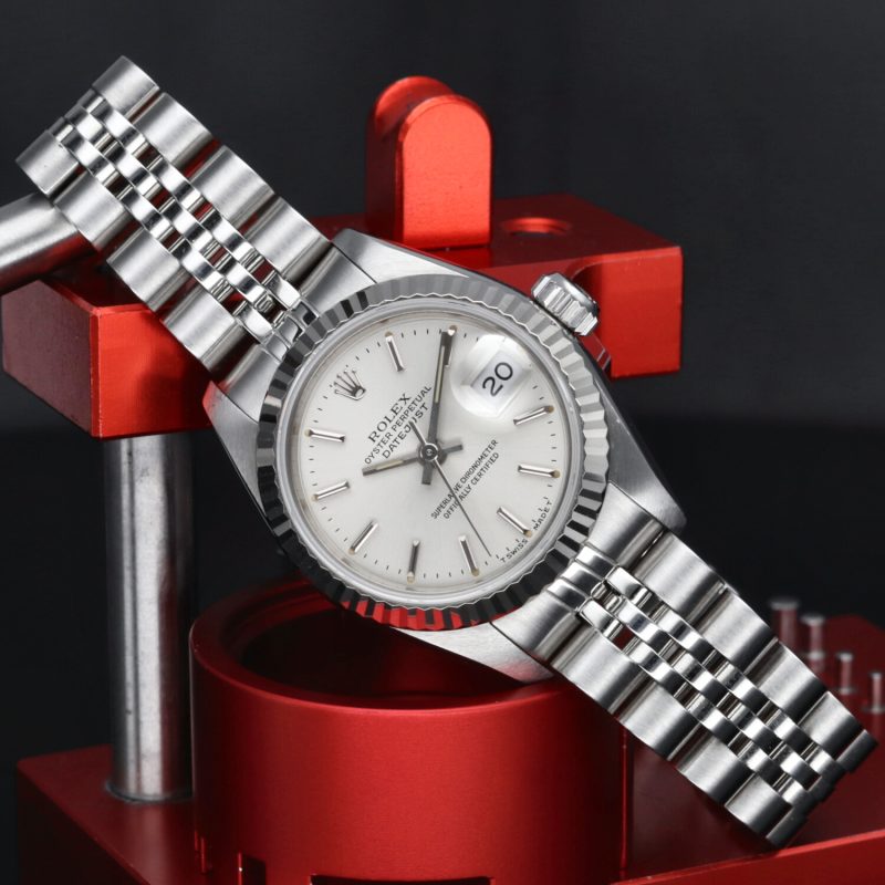 ca. 1991 Rolex Lady Datejust ref. 69174 with Box & Papers - Image 4