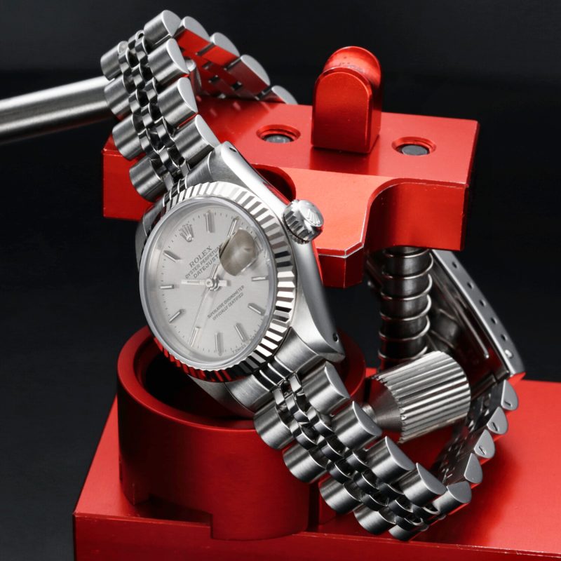 ca. 1991 Rolex Lady Datejust ref. 69174 with Box & Papers - Image 5