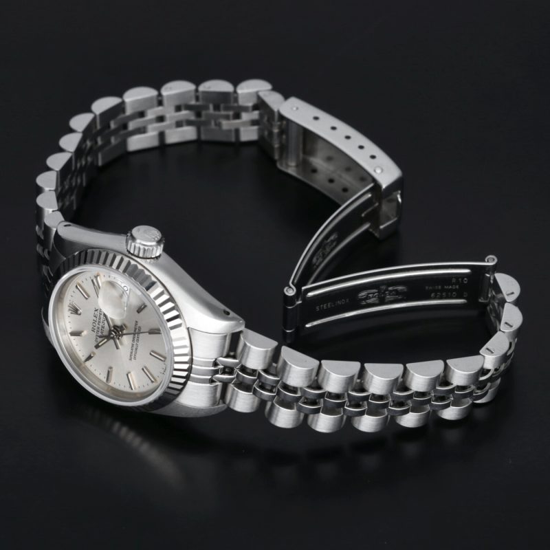 ca. 1991 Rolex Lady Datejust ref. 69174 with Box & Papers - Image 14