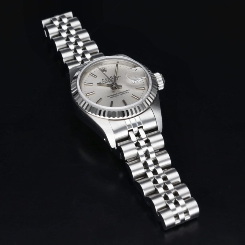 ca. 1991 Rolex Lady Datejust ref. 69174 with Box & Papers - Image 11
