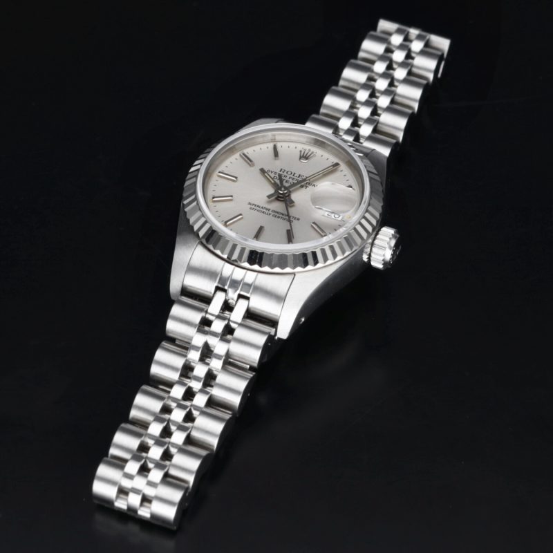 ca. 1991 Rolex Lady Datejust ref. 69174 with Box & Papers - Image 12