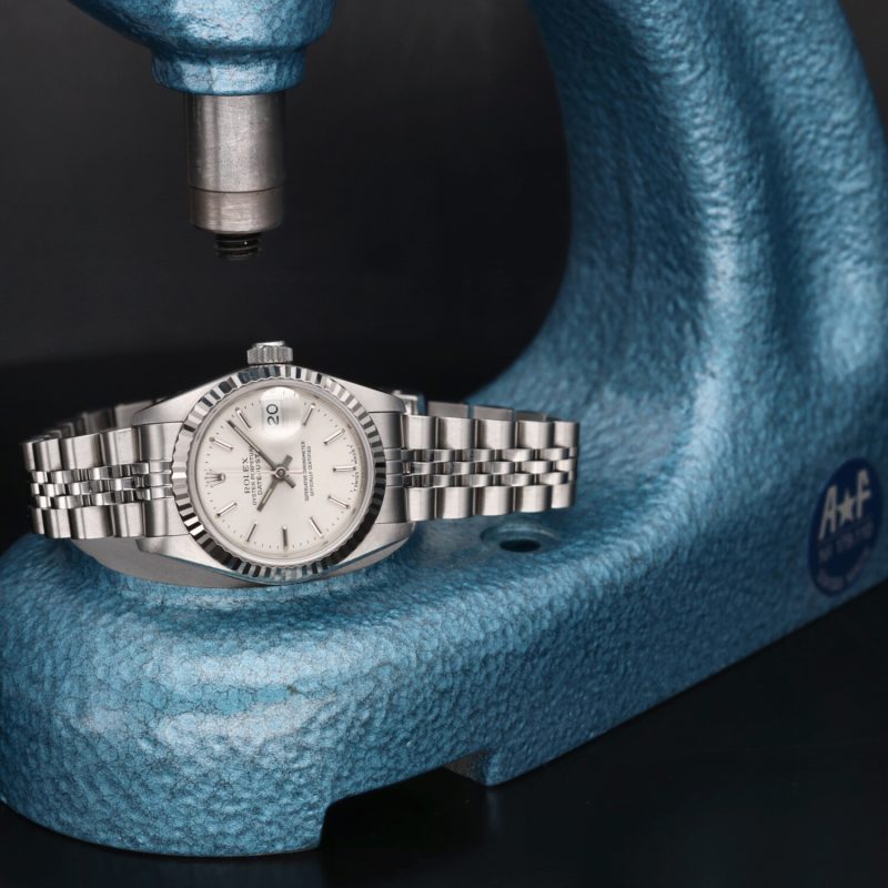 ca. 1991 Rolex Lady Datejust ref. 69174 with Box & Papers - Image 10