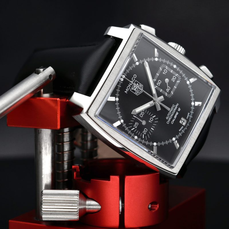 2016 TAG Heuer Monaco ref. CAW2110.FC6177 con Scatola e Garanzia Originale - immagine 5
