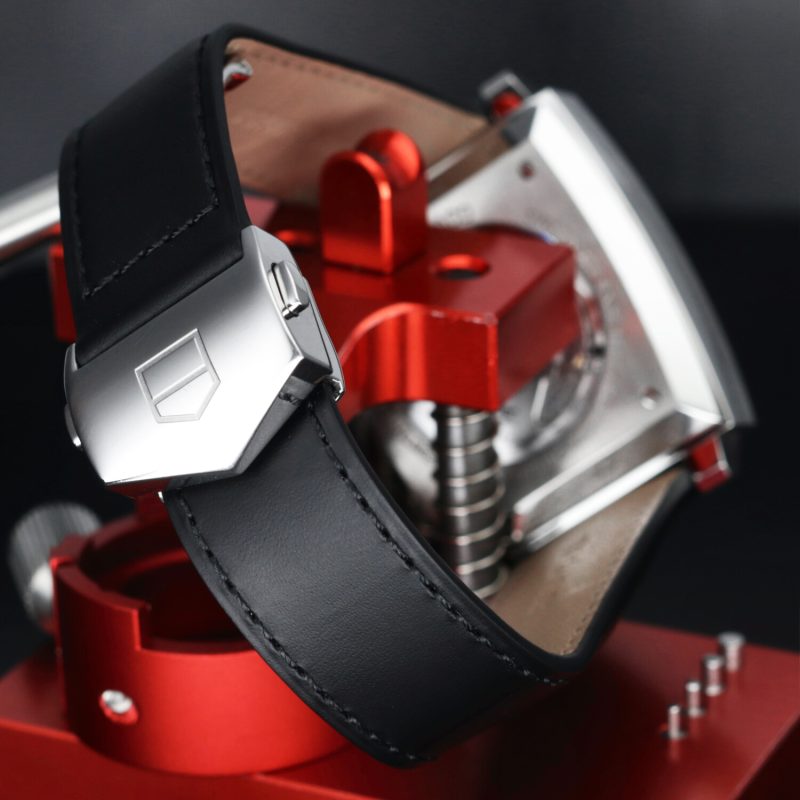 2016 TAG Heuer Monaco ref. CAW2110.FC6177 con Scatola e Garanzia Originale - immagine 7