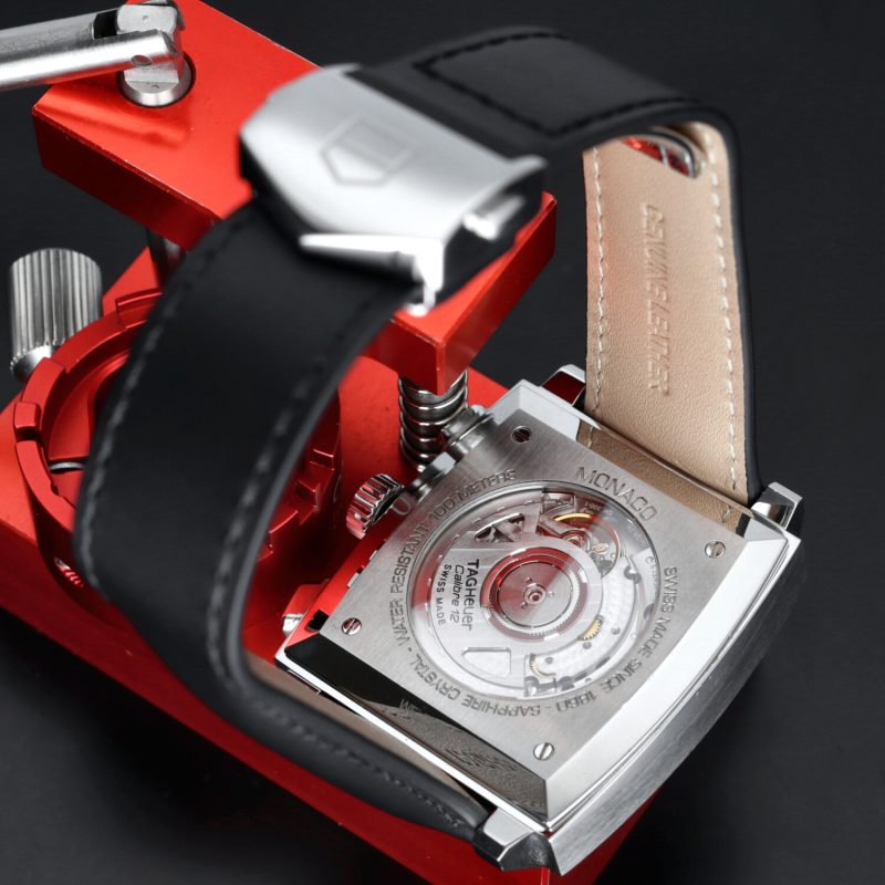 2016 TAG Heuer Monaco ref. CAW2110.FC6177 con Scatola e Garanzia Originale - immagine 8