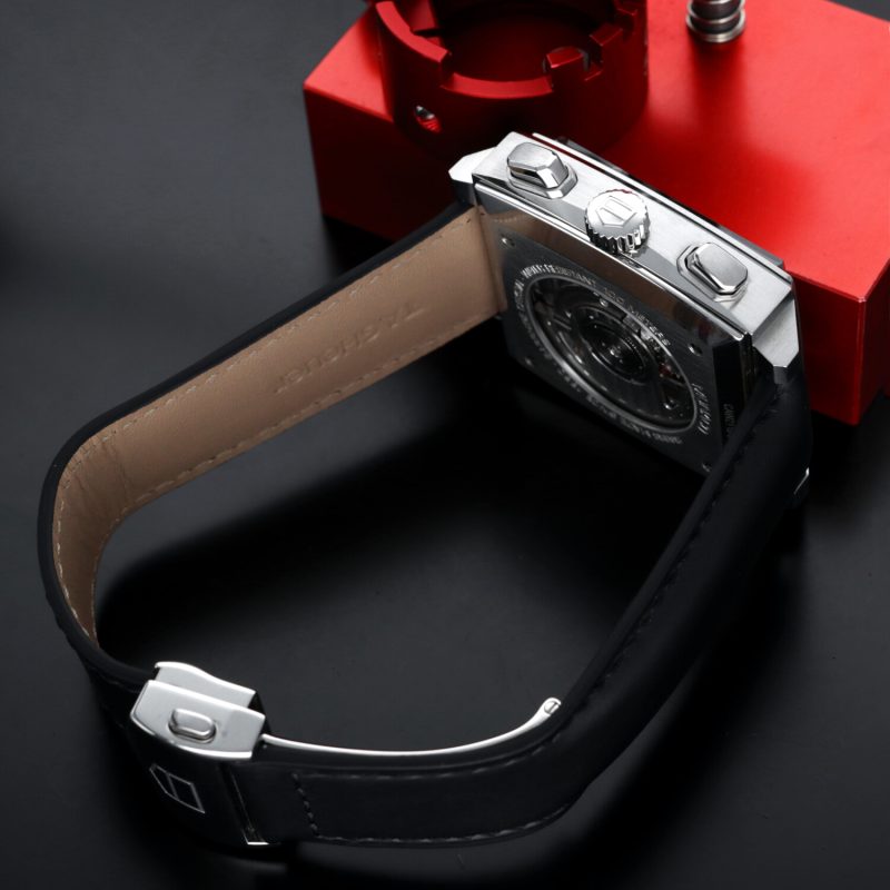 2016 TAG Heuer Monaco ref. CAW2110.FC6177 con Scatola e Garanzia Originale - immagine 9