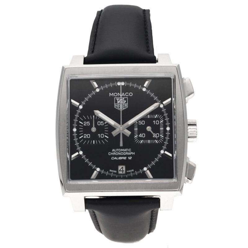 2016 TAG Heuer Monaco ref. CAW2110.FC6177 con Scatola e Garanzia Originale - immagine 3