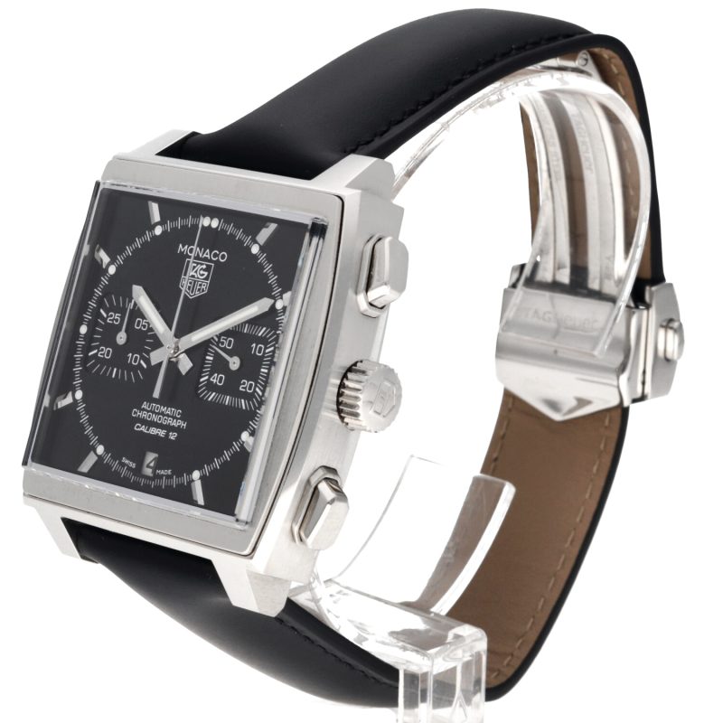 2016 TAG Heuer Monaco ref. CAW2110.FC6177 con Scatola e Garanzia Originale - immagine 2
