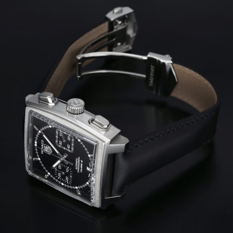 2016 TAG Heuer Monaco ref. CAW2110.FC6177 con Scatola e Garanzia Originale - immagine 14