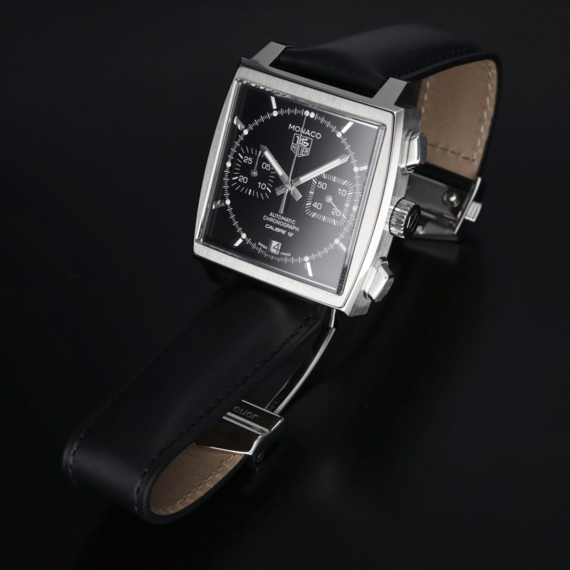 2016 TAG Heuer Monaco ref. CAW2110.FC6177 con Scatola e Garanzia Originale - immagine 12