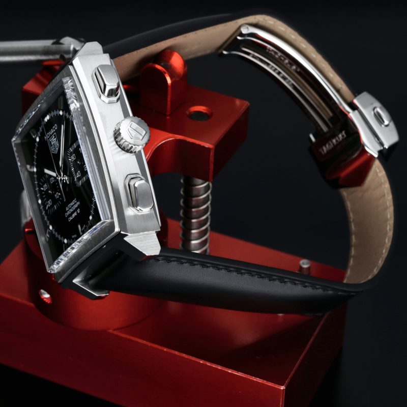 2016 TAG Heuer Monaco ref. CAW2110.FC6177 con Scatola e Garanzia Originale - immagine 10