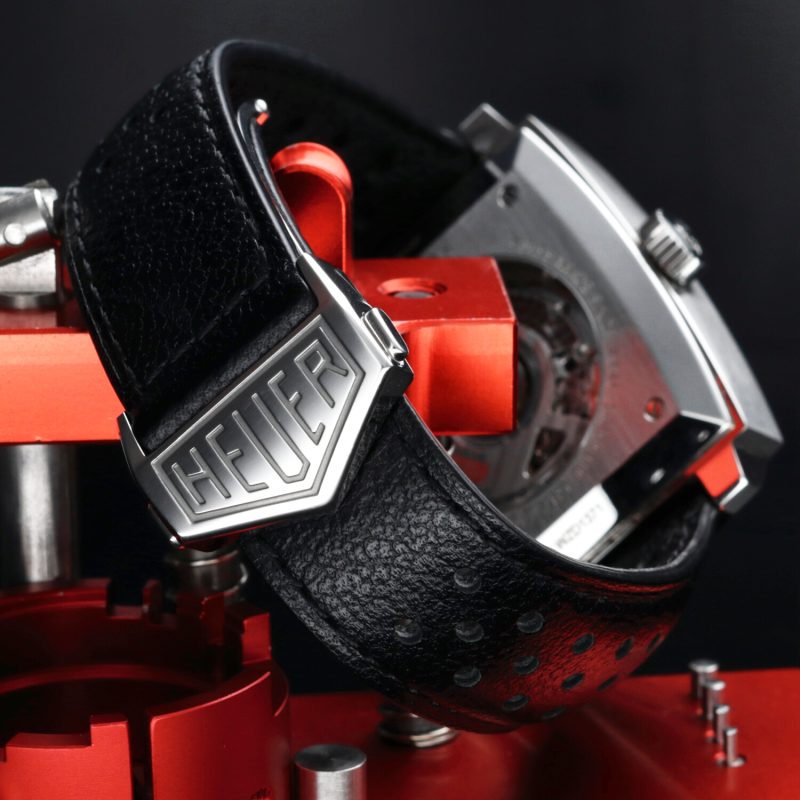 2020 TAG Heuer Monaco Steve McQueen ref. CAW211P.FC6356 con Scatola e Garanzia - immagine 6
