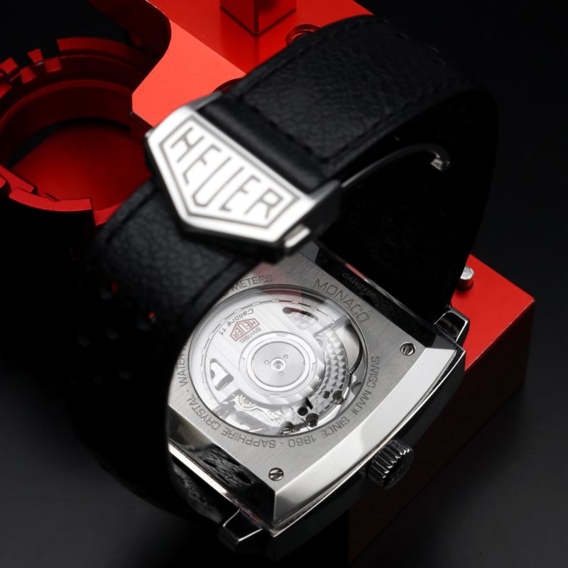 2020 TAG Heuer Monaco Steve McQueen ref. CAW211P.FC6356 con Scatola e Garanzia - immagine 7