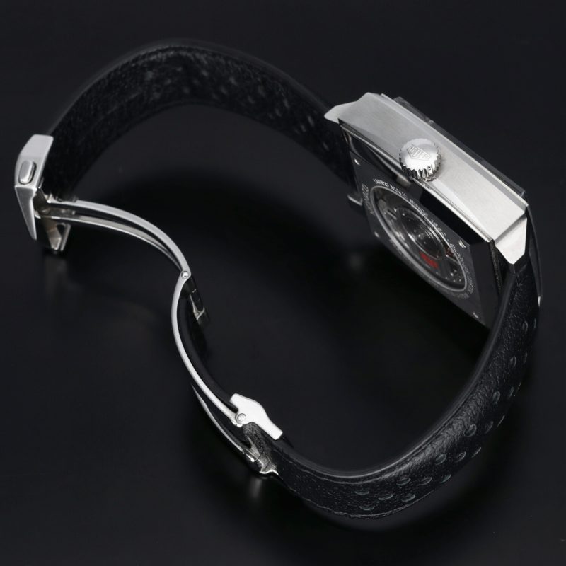 2020 TAG Heuer Monaco Steve McQueen ref. CAW211P.FC6356 con Scatola e Garanzia - immagine 12