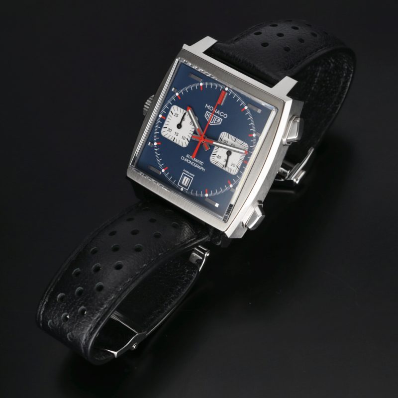 2020 TAG Heuer Monaco Steve McQueen ref. CAW211P.FC6356 con Scatola e Garanzia - immagine 11