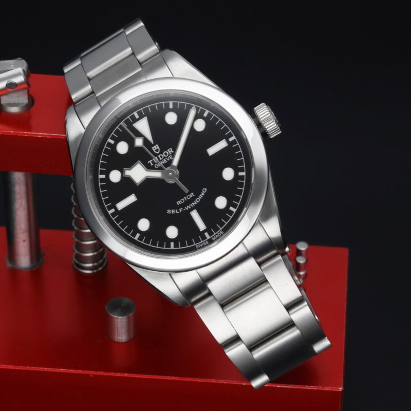 2016 Tudor Black Bay 36 ref. M79500-0007 con Scatola e Garanzia Originale - Condizioni NOS - immagine 5