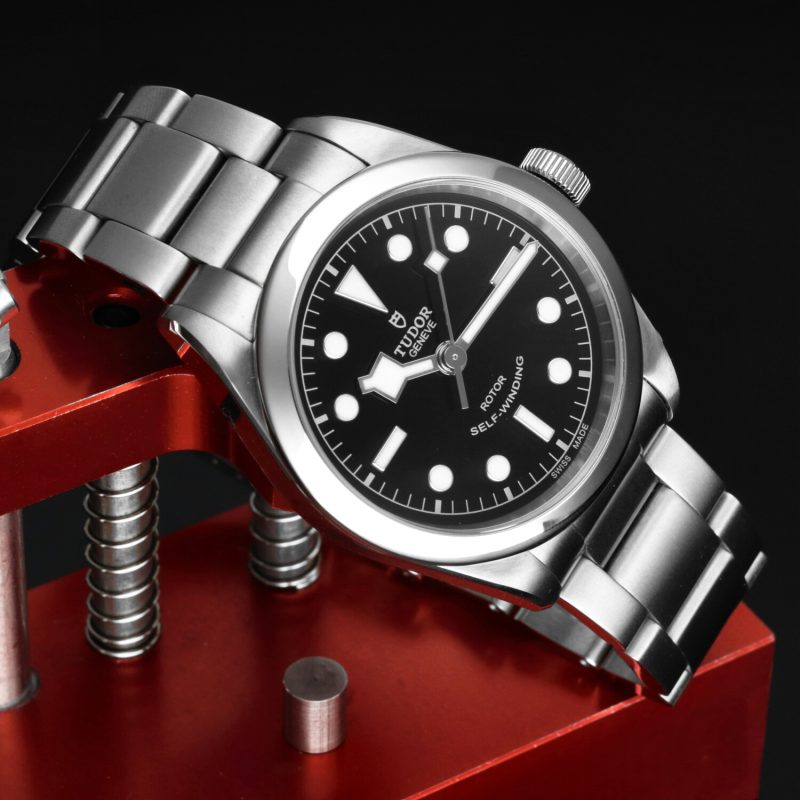 2016 Tudor Black Bay 36 ref. M79500-0007 con Scatola e Garanzia Originale - Condizioni NOS - immagine 4