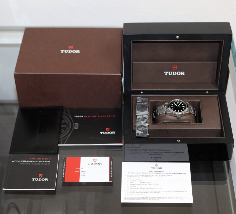 2016 Tudor Black Bay 36 ref. M79500-0007 con Scatola e Garanzia Originale - Condizioni NOS - immagine 14
