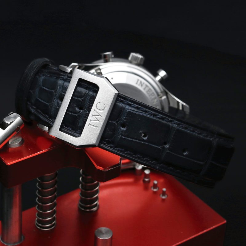 2013 IWC Portoghese Chronograph ref. IW371446 con Scatola e Garanzia Originale - immagine 7