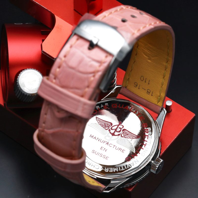 Breitling Lady Navitimer 35 ref. A17395211A1P3 Nuovo, mai indossato - immagine 8