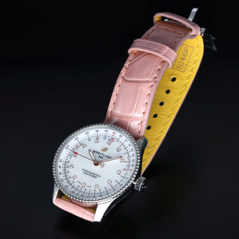 Breitling Lady Navitimer 35 ref. A17395211A1P3 Nuovo, mai indossato - immagine 11