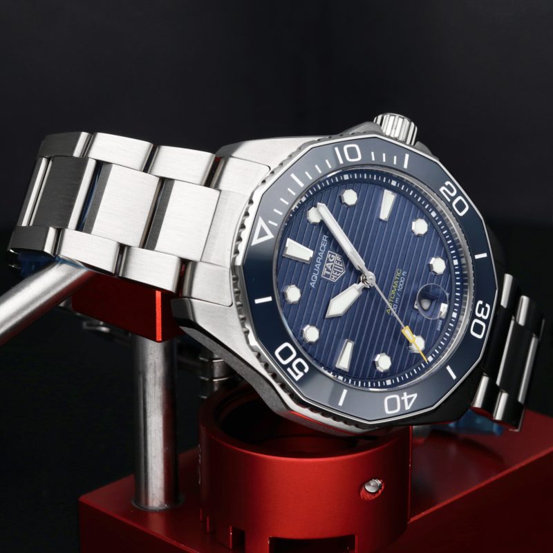 TAG Heuer Aquaracer 300M ref. WBP201B.BA0632 Nuovo, mai indossato - immagine 5
