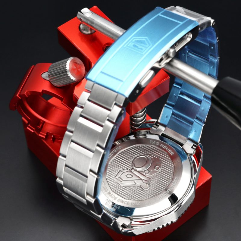 TAG Heuer Aquaracer 300M ref. WBP201B.BA0632 Nuovo, mai indossato - immagine 9