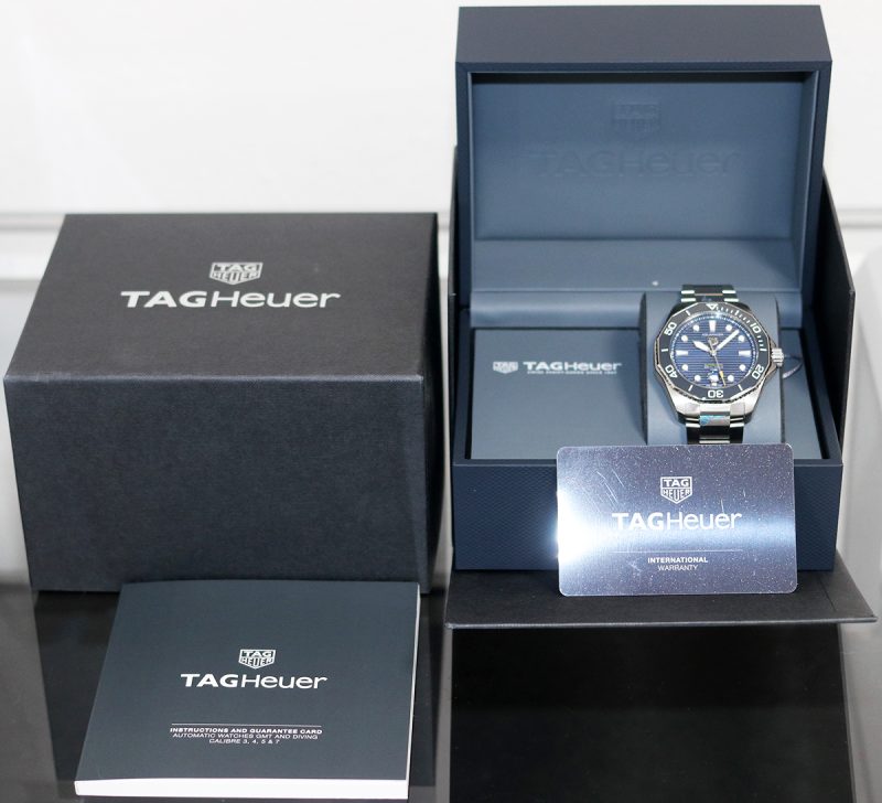 TAG Heuer Aquaracer 300M ref. WBP201B.BA0632 Nuovo, mai indossato - immagine 15
