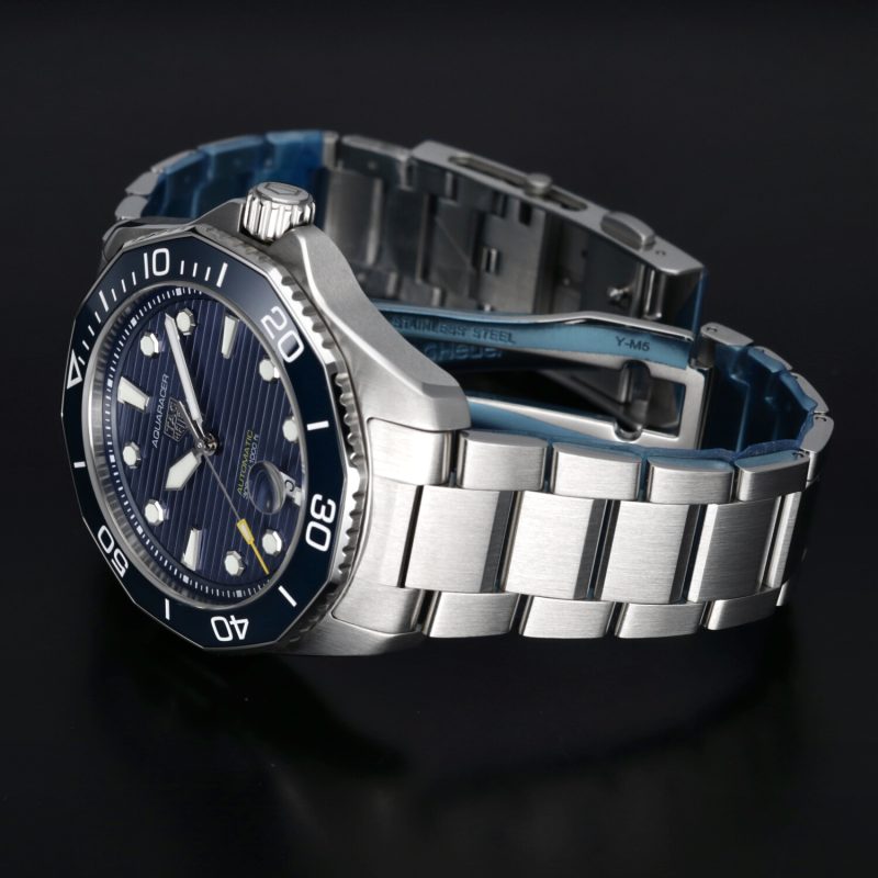 TAG Heuer Aquaracer 300M ref. WBP201B.BA0632 Nuovo, mai indossato - immagine 14