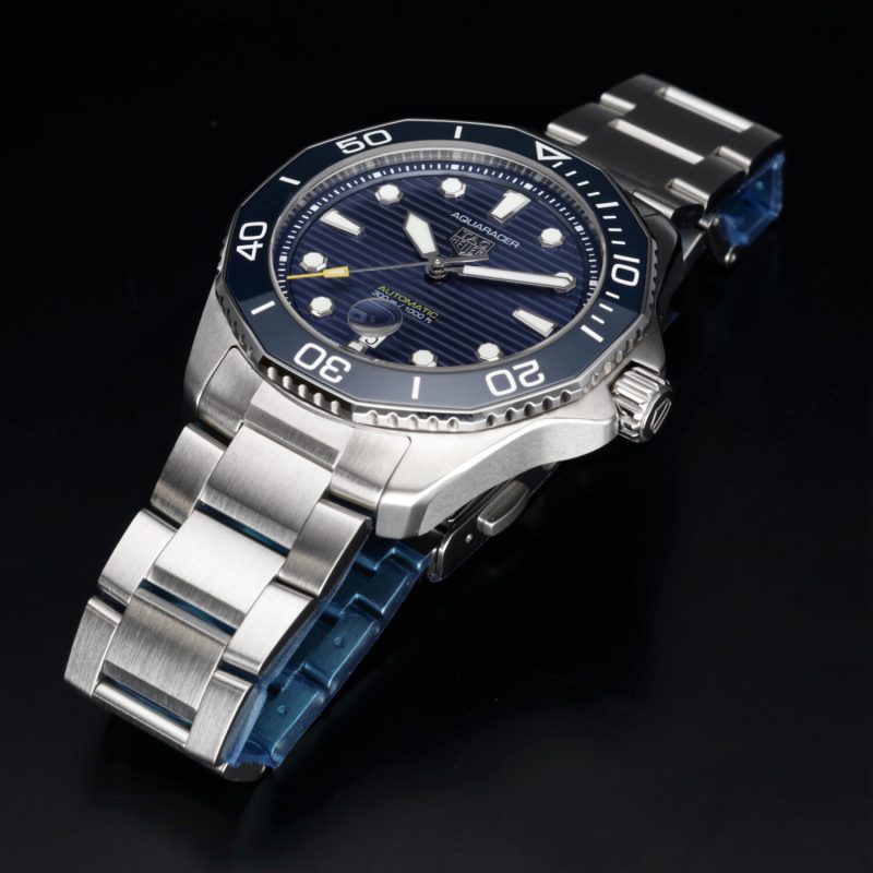 TAG Heuer Aquaracer 300M ref. WBP201B.BA0632 Nuovo, mai indossato - immagine 11