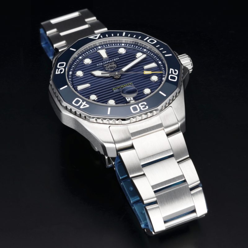 TAG Heuer Aquaracer 300M ref. WBP201B.BA0632 Nuovo, mai indossato - immagine 12