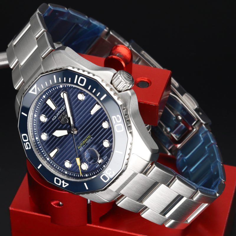 TAG Heuer Aquaracer 300M ref. WBP201B.BA0632 Nuovo, mai indossato - immagine 6