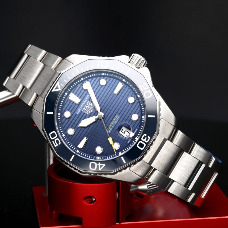TAG Heuer Aquaracer 300M ref. WBP201B.BA0632 Nuovo, mai indossato - immagine 4