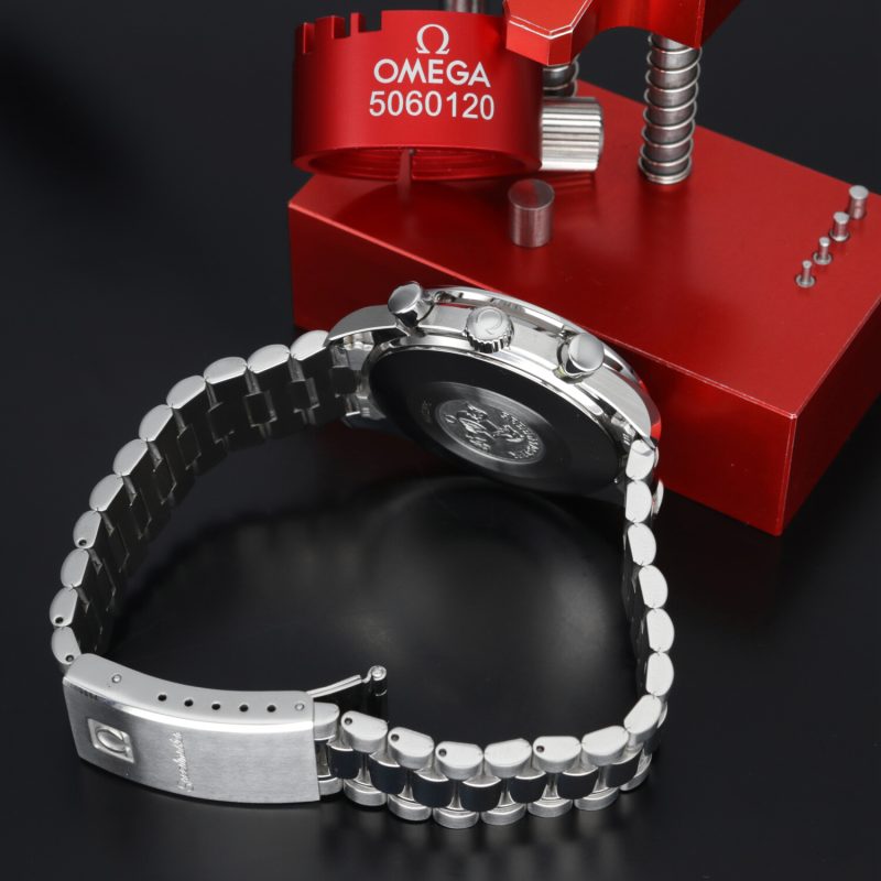 1998 ca. Omega Speedmaster Automatico Reduced ref. 35105000 Revisionato Omega - immagine 8