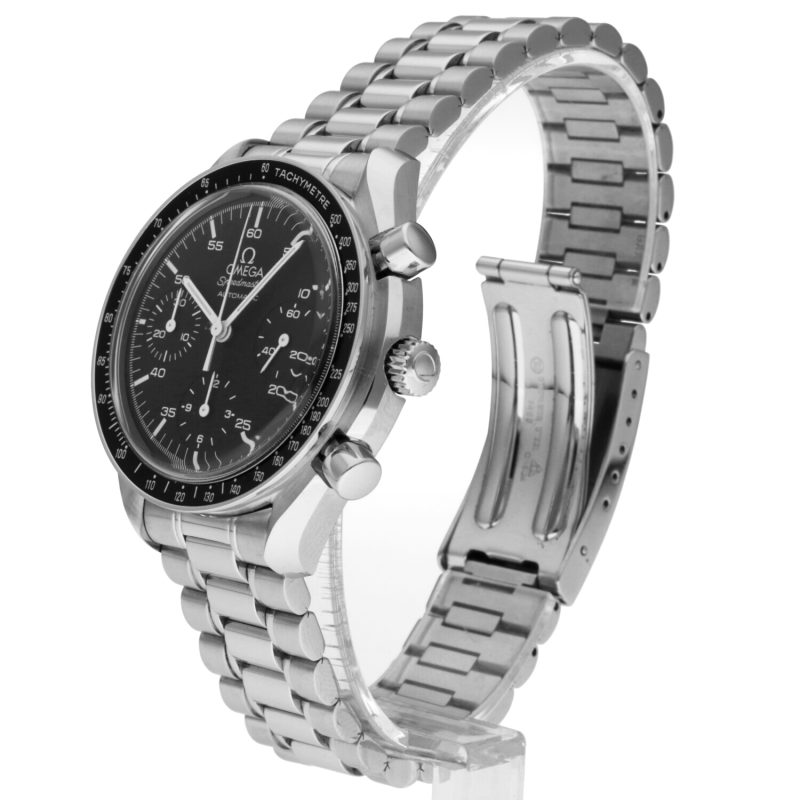 1998 ca. Omega Speedmaster Automatico Reduced ref. 35105000 Revisionato Omega - immagine 2