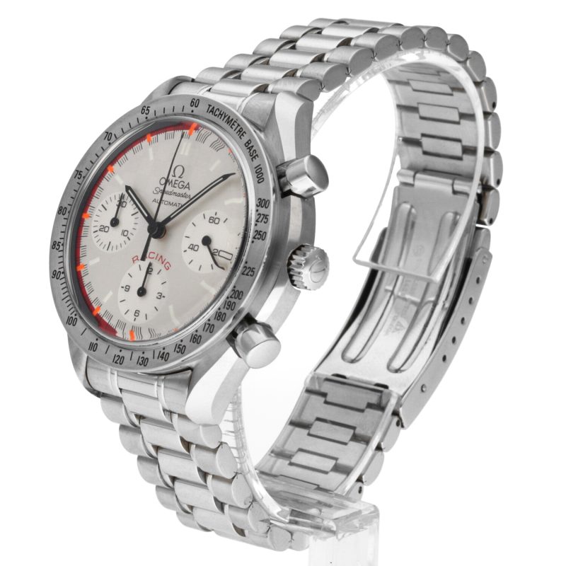 2001 Omega Speedmaster Michael Schumacher Edizione Limitata ref. 35173000 con Scatola e Garanzia Originale - immagine 2