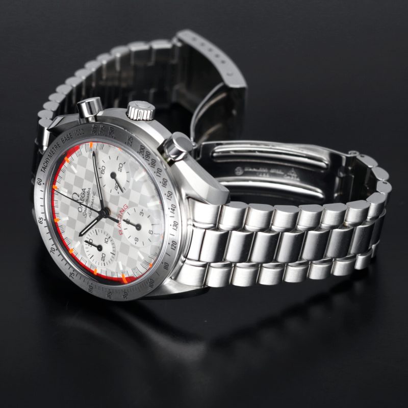 2001 Omega Speedmaster Michael Schumacher Edizione Limitata ref. 35173000 con Scatola e Garanzia Originale - immagine 13