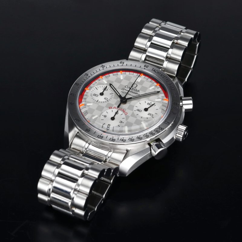 2001 Omega Speedmaster Michael Schumacher Edizione Limitata ref. 35173000 con Scatola e Garanzia Originale - immagine 15