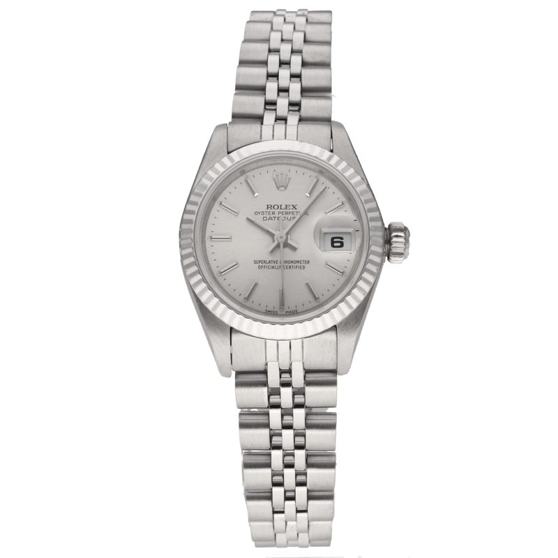 1989 Rolex Lady Datejust 26 ref. 79174 with Rolex Box & RSC - Image 3