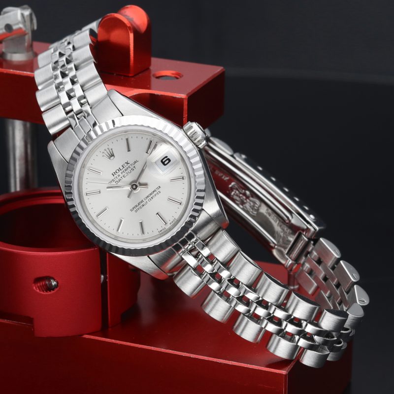 1989 Rolex Lady Datejust 26 ref. 79174 with Rolex Box & RSC - Image 5