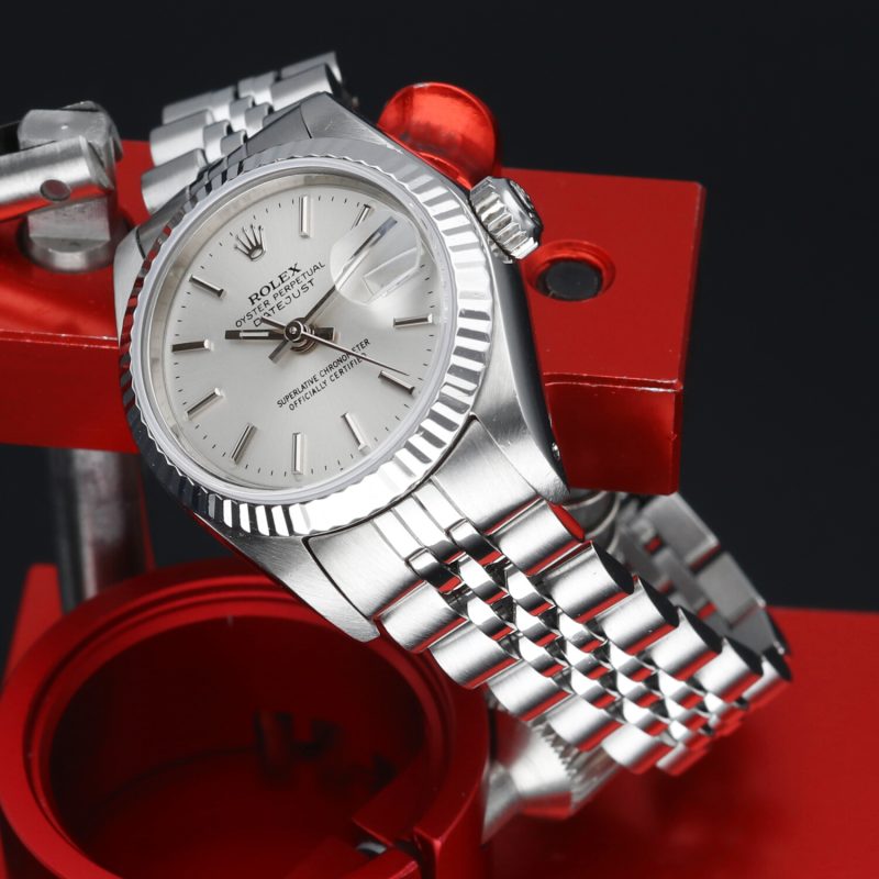 1989 Rolex Lady Datejust 26 ref. 79174 with Rolex Box & RSC - Image 4