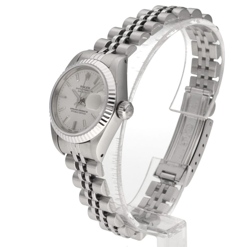 1989 Rolex Lady Datejust 26 ref. 79174 with Rolex Box & RSC - Image 2