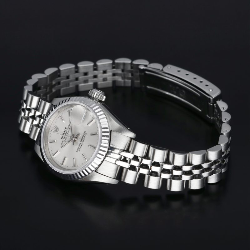 1989 Rolex Lady Datejust 26 ref. 79174 with Rolex Box & RSC - Image 14