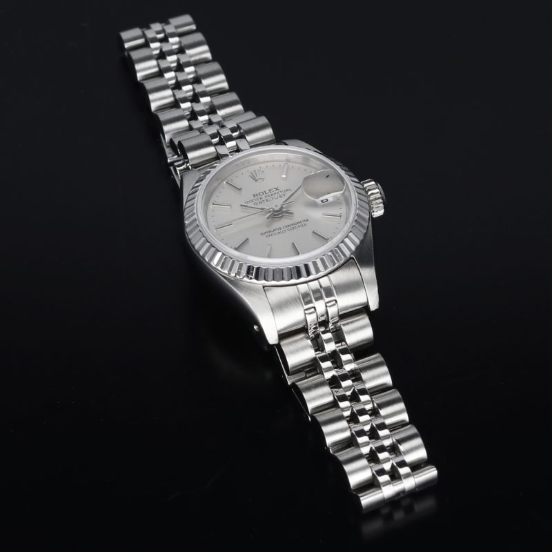 1989 Rolex Lady Datejust 26 ref. 79174 with Rolex Box & RSC - Image 11