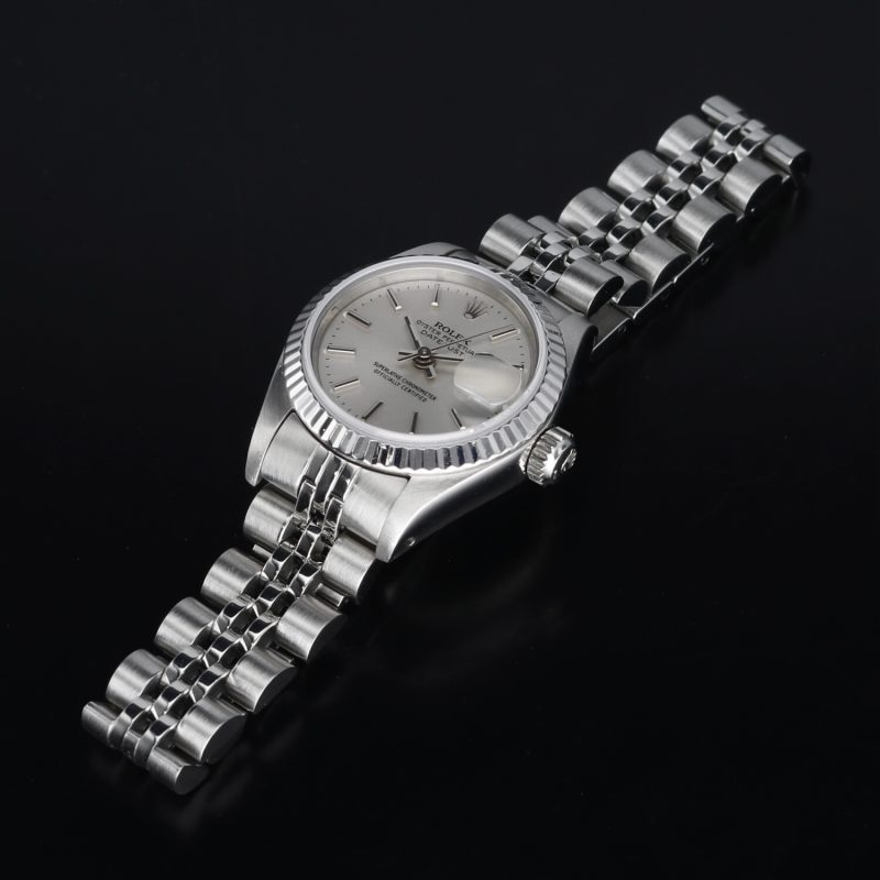 1989 Rolex Lady Datejust 26 ref. 79174 with Rolex Box & RSC - Image 12