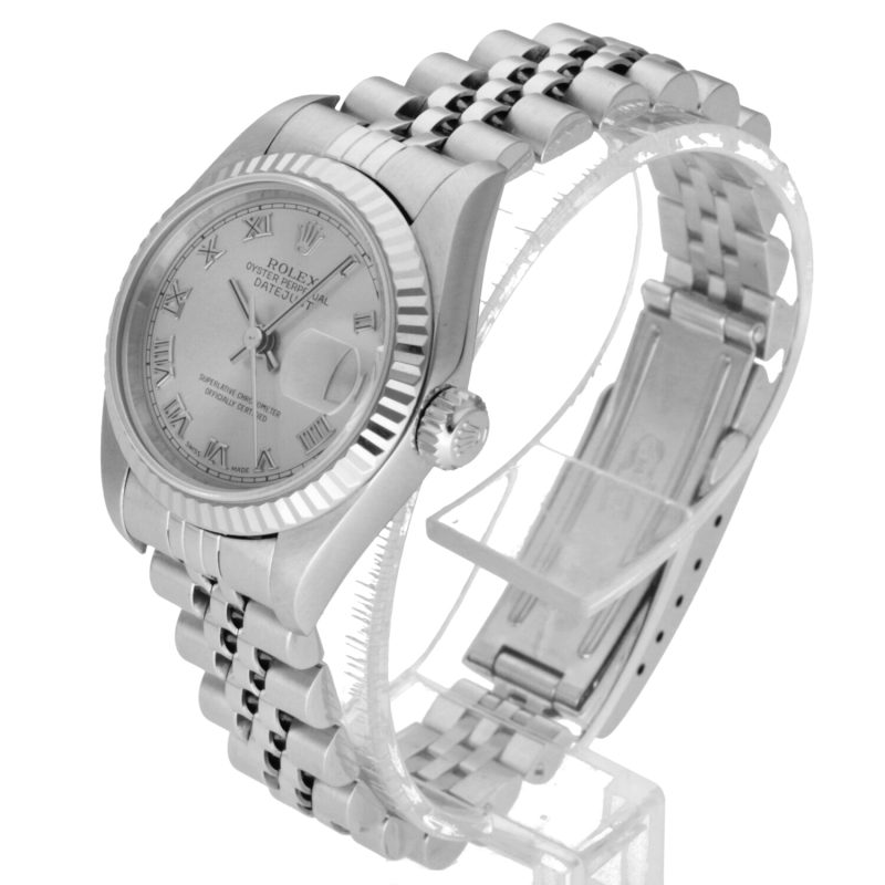 1999 Rolex Lady Datejust ref. 79174 Silver Dial with Rolex Papers - Image 2