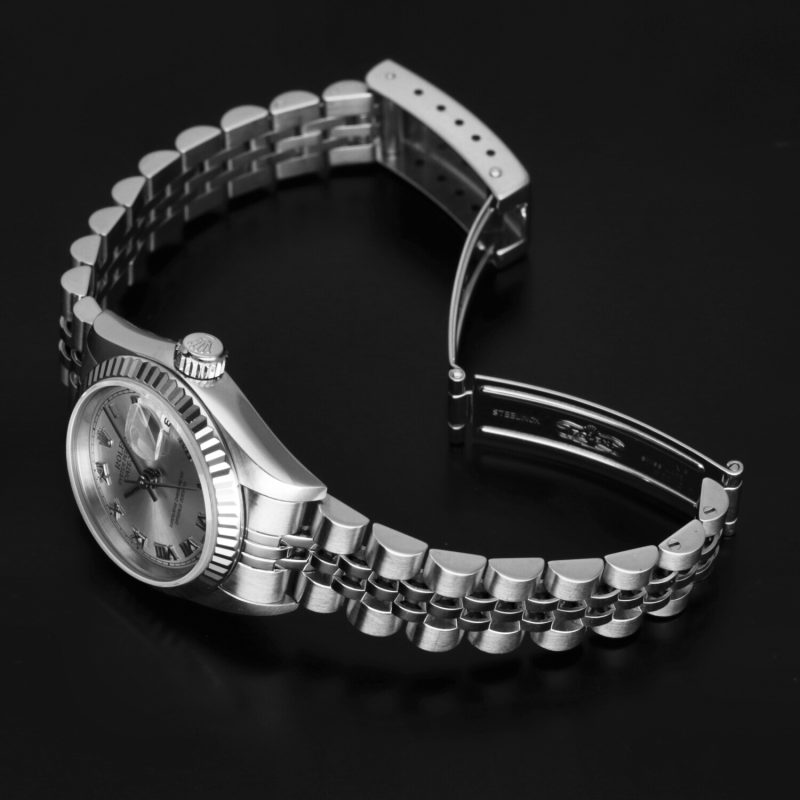 1999 Rolex Lady Datejust ref. 79174 Silver Dial with Rolex Papers - Image 15